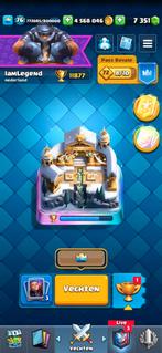 Clash Royale account, Avontuur en Actie, Online, 1 speler, Nieuw