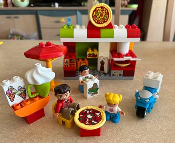 Lego duplo 10834 - pizzeria beschikbaar voor biedingen