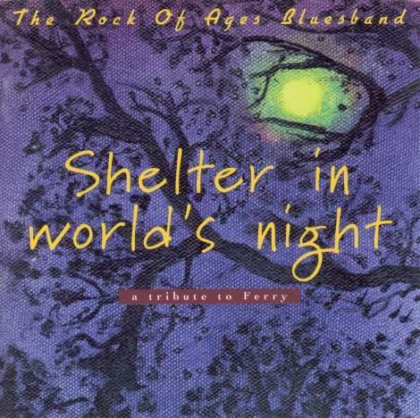 Sale> CD ROCK OF AGES BLUESBAND, THE - Shelter in wo, Cd's en Dvd's, Cd's | Religie en Gospel, Nieuw in verpakking, Verzenden