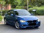 BMW 316D PACK M 2.0L DIESEL 116PK, Auto's, BMW, Navigatiesysteem, Blauw, Bedrijf, Blauw