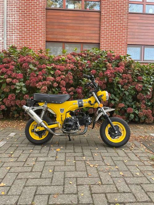 Honda Dax Brommer, Fietsen en Brommers, Brommers | Honda, Zo goed als nieuw, Overige modellen, Klasse B (45 km/u), Ophalen