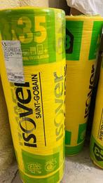 5 rollen Isover Glaswol Isolatie - verschillende maten, Doe-het-zelf en Bouw, Ophalen, Nieuw, Glaswol, Muurisolatie