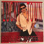 Bruce Springsteen - Lucky Town - 1992 NL, Ophalen of Verzenden, Gebruikt