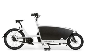 Urban Arrow Family Bosch Performance Plus Wit  beschikbaar voor biedingen