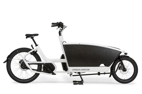 Urban Arrow Family Bosch Performance Plus Wit, Fietsen en Brommers, Fietsen | Bakfietsen, Nieuw, Overige merken, Elektrisch