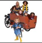 Babboe Max-E bakfiets voor 6 kinderen, Ophalen, Zo goed als nieuw, Elektrisch