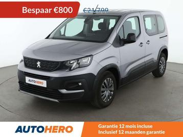 Peugeot Rifter 1.2 PureTech Active Pack L1 (bj 2023), Stof, Gebruikt, USB, Overige carrosserie