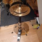 Zeldzame sabian triple hihat voor uw drumstel in zgst, Muziek en Instrumenten, Ophalen, Zo goed als nieuw