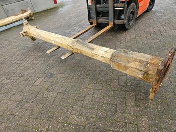 3 antieke gietijzeren pilaren , zuilen , palen,, Enlèvement, Comme neuf