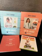 Sofie Dumont - Op de groei 1 + 2 + lekker koken voor je baby, Boeken, Ophalen of Verzenden, Sofie Dumont, Zo goed als nieuw
