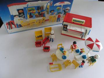 Vintage PLaymobil nr. 3146 Franky's Restaurant met doos  beschikbaar voor biedingen