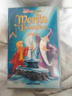 Merlin l'enchanteur cassette VHS, Comme neuf, Tous les âges, Enlèvement ou Envoi, Dessins animés et Film d'animation