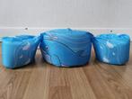 Zwembandjes vest puddle jumper peuter kleuter blauw walvis, Kinderen en Baby's, Ophalen of Verzenden, Zo goed als nieuw, Jongen of Meisje