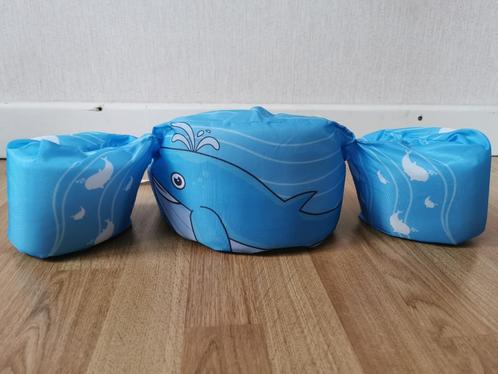 Zwembandjes vest puddle jumper peuter kleuter blauw walvis, Kinderen en Baby's, Kinderkleding | Kinder-zwemkleding, Zo goed als nieuw