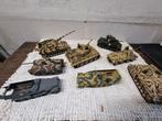 Tank- en vliegtuigbundels +/- 50 stuks!, Verzamelen, Militaria | Algemeen, Ophalen of Verzenden