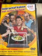 DVD Interactief Koken met Jeroen De Pauw / cuisenez avc Gaet, Overige typen, Ophalen of Verzenden, Zo goed als nieuw