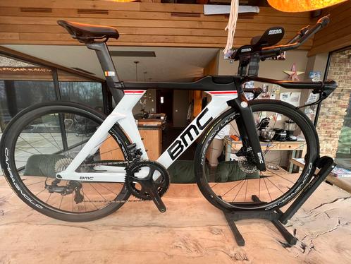 BMC timemachine 01 disc 2022, Fietsen en Brommers, Fietsen | Racefietsen, Zo goed als nieuw, Ophalen