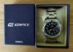 Montre de sport Casio Edifice EF-129D-1 AVEF pour homme : no, Casio, Enlèvement ou Envoi, Acier, Acier