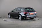 (1XGF653) Audi A4 AVANT, Autos, 5 places, Noir, Break, Tissu