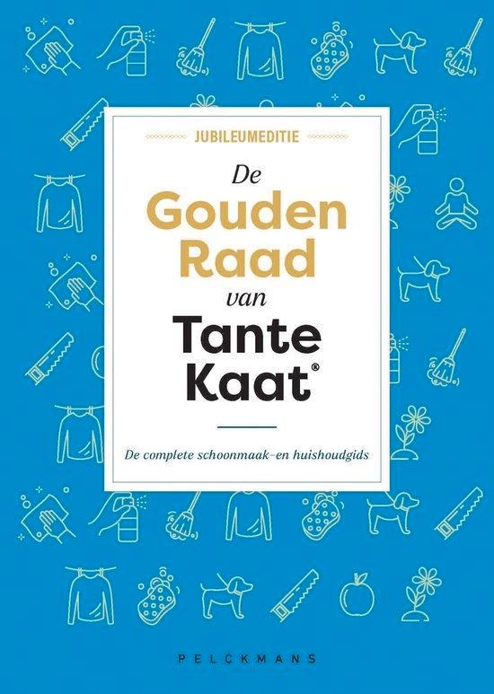 Nog nieuw boek : De Gouden Raad van Tante Kaat, Boeken, Wonen en Tuinieren, Nieuw, Klussen, Ophalen of Verzenden