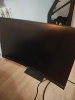 HP x27qc 27 inch curved monitor 165 hz 1440p 1ms reactie, Computers en Software, Monitoren, Ophalen, Hp, In hoogte verstelbaar