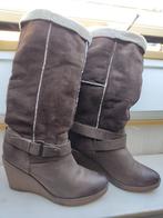 Bottes pour femmes. . Taille 40, Vêtements | Femmes, Chaussures, Enlèvement ou Envoi, Beige, Porté, Bottes hautes