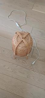 Tafellamp/nachtlamp ikea, Ophalen, Zo goed als nieuw, Hout, Minder dan 50 cm