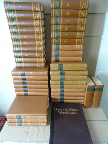 Oosthoeks encyclopedie Jaarboek etc 44 delig Wordt verzonden beschikbaar voor biedingen