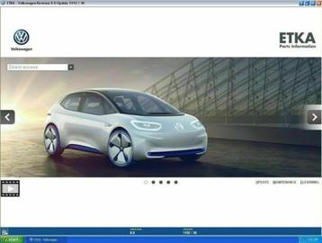 ETKA 8 - VW AUDI SEAT SKODA 2021 - Lien de téléchargement