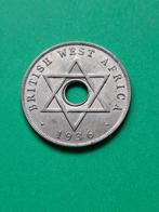1936 Brits West Afrika 1 penny Edward VIII, Verzenden, Overige landen, Losse munt