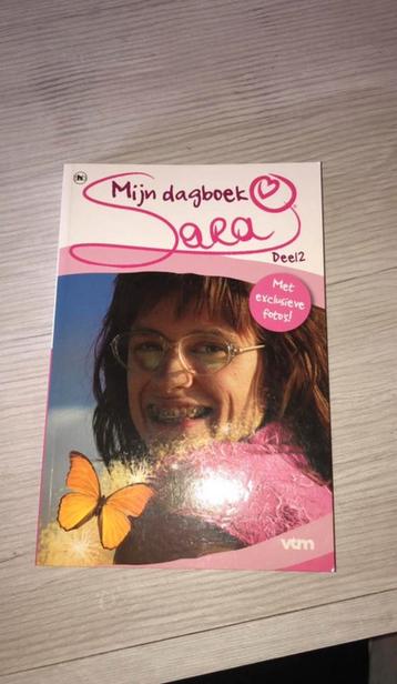 Mijn dagboek Sara - deel 2 beschikbaar voor biedingen