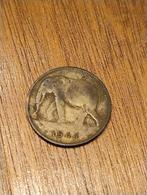1 frank Belgisch Congo - 1944, Enlèvement ou Envoi, Autres pays, Monnaie en vrac