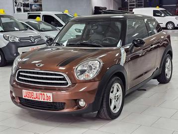 MINI Paceman Cooper D 1.6D Cuir Sensors Clim Cruise Blue Gps beschikbaar voor biedingen