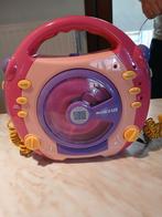 Cd speler met 2 microfoons, Kinderen en Baby's, Ophalen, Gebruikt