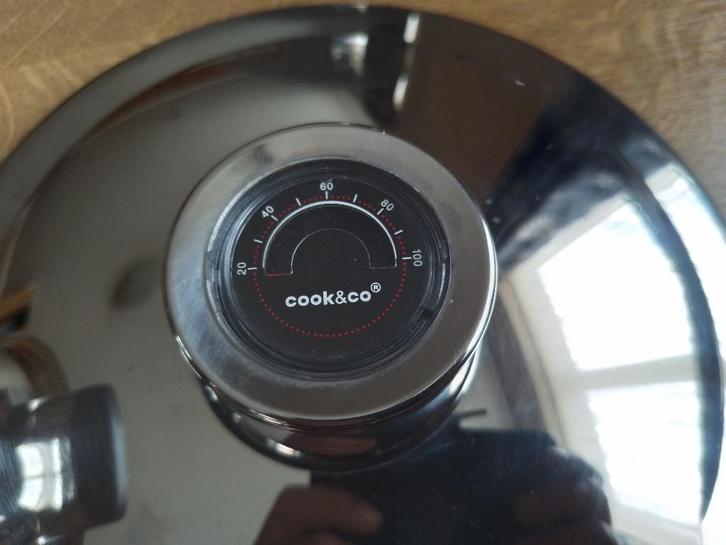 Nieuwe 12 delig kookpotten set van COOK & CO, Huis en Inrichting, Keuken | Potten en Pannen, Nieuw, Pannenset, Overige materialen