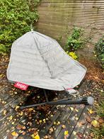 Fatboy hangmat deluxe met hoofdkussen, Ophalen, Zo goed als nieuw, Met standaard, Eenpersoons