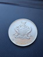2 Liri zilver 1972 Malta, Ophalen, Losse munt, Zilver