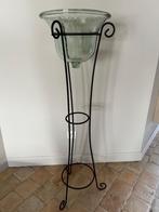 Plantenhouder, Tuin en Terras, Ophalen, Overige materialen, Gebruikt, Rond