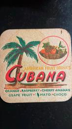 Sous-bock viltje Cubana, Gebruikt, Ophalen of Verzenden