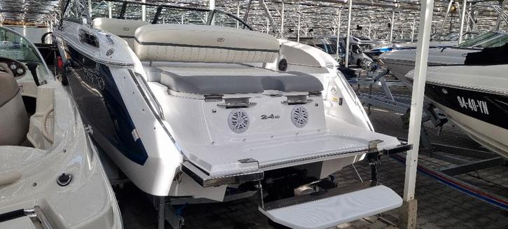 Cobalt 24 SD jaar 2016 Mercruiser 6.2 L 350 PK Duoprop, Watersport en Boten, Speedboten, Zo goed als nieuw, 6 meter of meer, Benzine