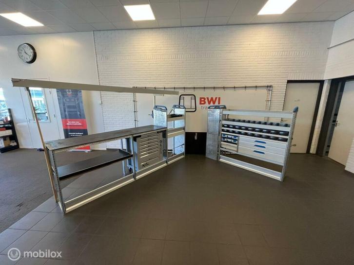 Sortimo set bedrijfswageninrichting L+R complete inrichting, Auto diversen, Overige Auto diversen, Ophalen of Verzenden