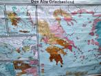Oude  schoolkaart   van  griekenland, Antiek en Kunst, Antiek | Schoolplaten, Ophalen
