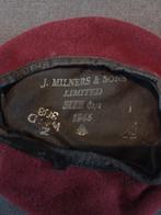 Engelse baret, Verzamelen, Militaria | Algemeen, Ophalen of Verzenden, Helm of Baret
