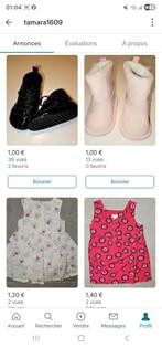 Lot de Vetement bebe fille neuf et tres bon etat, Kinderen en Baby's, Kinderkleding | Kinder-kledingpakketten, Ophalen of Verzenden