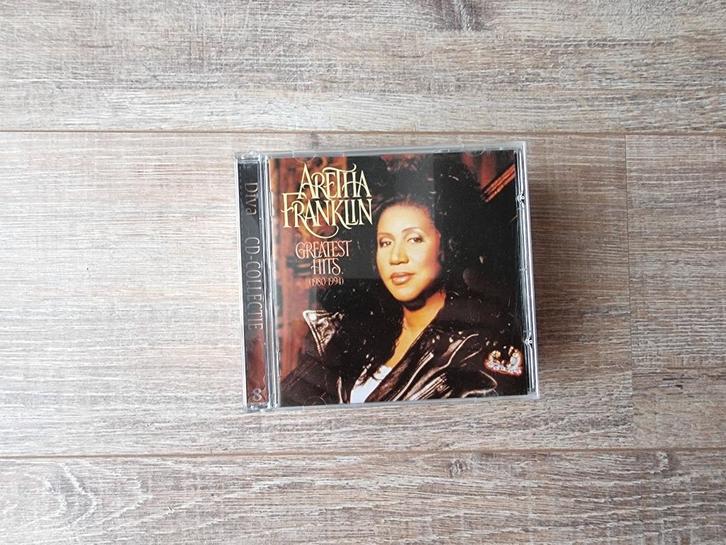 CD Aretha Franklin - Greatest hits, Cd's en Dvd's, Cd's | R&B en Soul, Gebruikt, Soul of Nu Soul, Ophalen of Verzenden