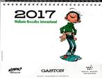 GASTON LAGAFFE CALENDRIER  2017, Ophalen of Verzenden, Jaarkalender, Nieuw
