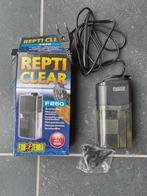 Filtre EXO TERRA Repti Clear F 250 pour aqua-terrarium., Animaux & Accessoires, Enlèvement, Utilisé
