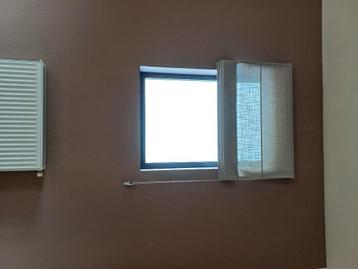 Plisse gordijnen, 95€ per stuk, 3 stuks, nieuw, optreksyst. beschikbaar voor biedingen