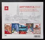 België: OBP 3767/71-BL153 ** Antverpia 2010 2008., Postzegels en Munten, Frankeerzegel, Ophalen of Verzenden, Zonder stempel, Postfris