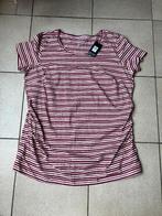 Nieuw gestreept zwangerschap T shirt - maat XL ( 48/50), Kleding | Dames, Zwangerschapskleding, Ophalen of Verzenden, Nieuw, Maat 46/48 (XL) of groter